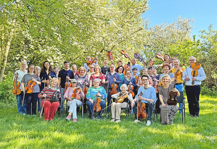 BRATSCHISSIMO! Das Bratschen-Orchester 2026