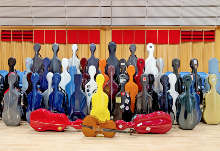 Cello-Orchester 2026